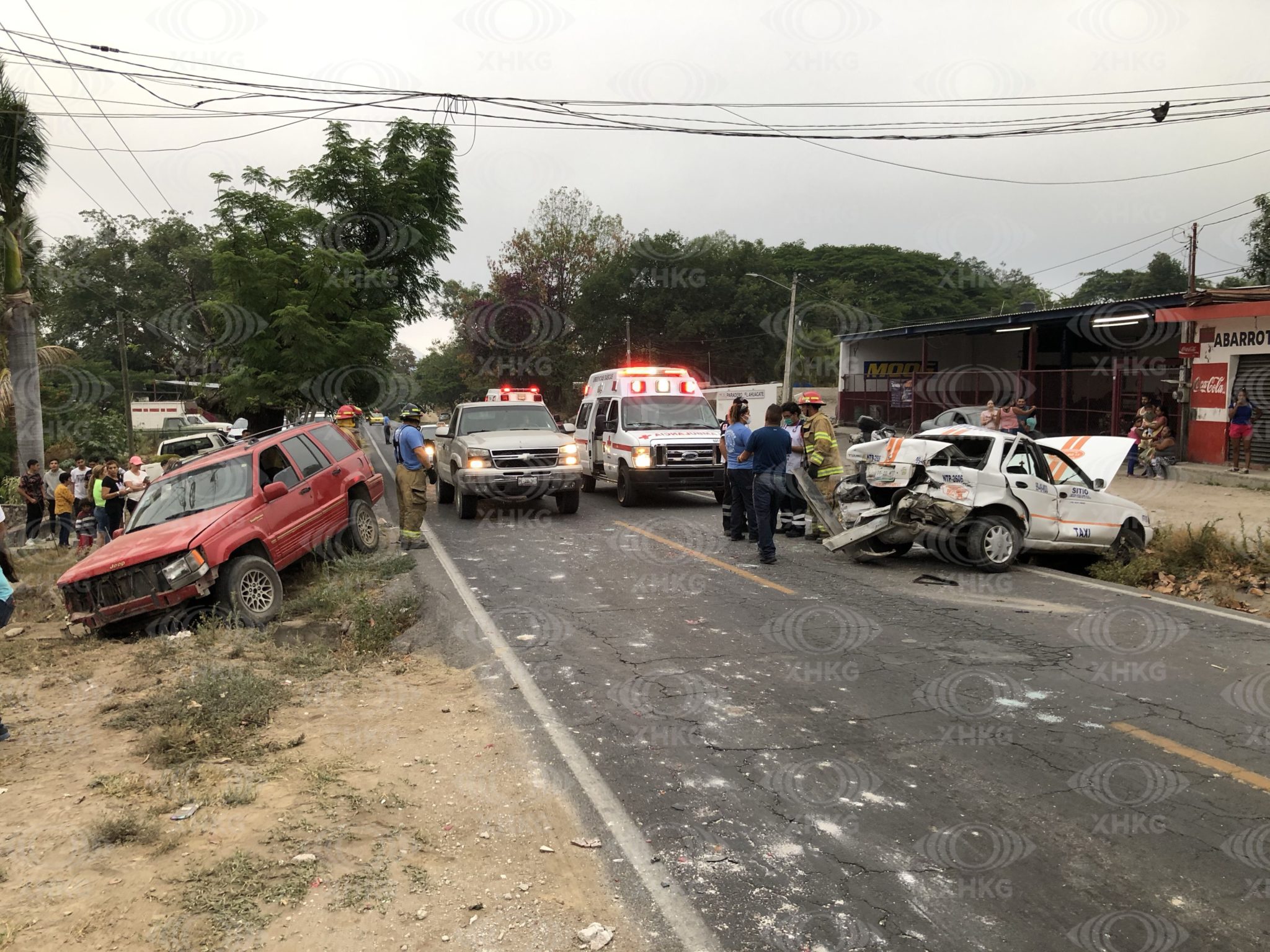 Se Registra Fuerte Accidente En La Carretera Tepic - Miramar – XHKG TV