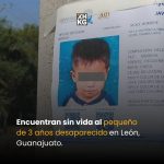 La Fiscalía confirmó el hallazgo de los restos de Javier Modesto Moreno, quien desapareció el 15 de mayo en León.
